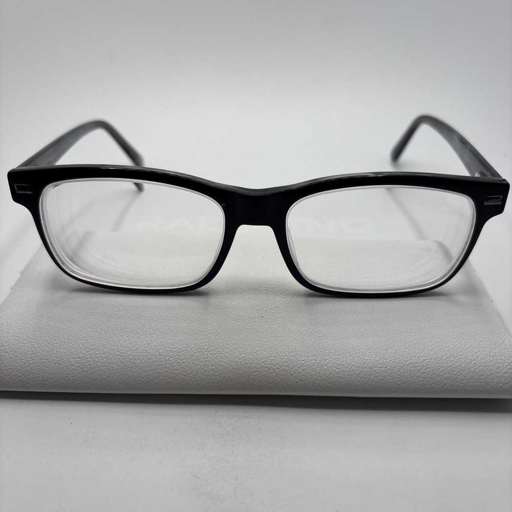 WIDE GUYZ Black GOTTI Eyeglasses 60/18/155 Frame #C64